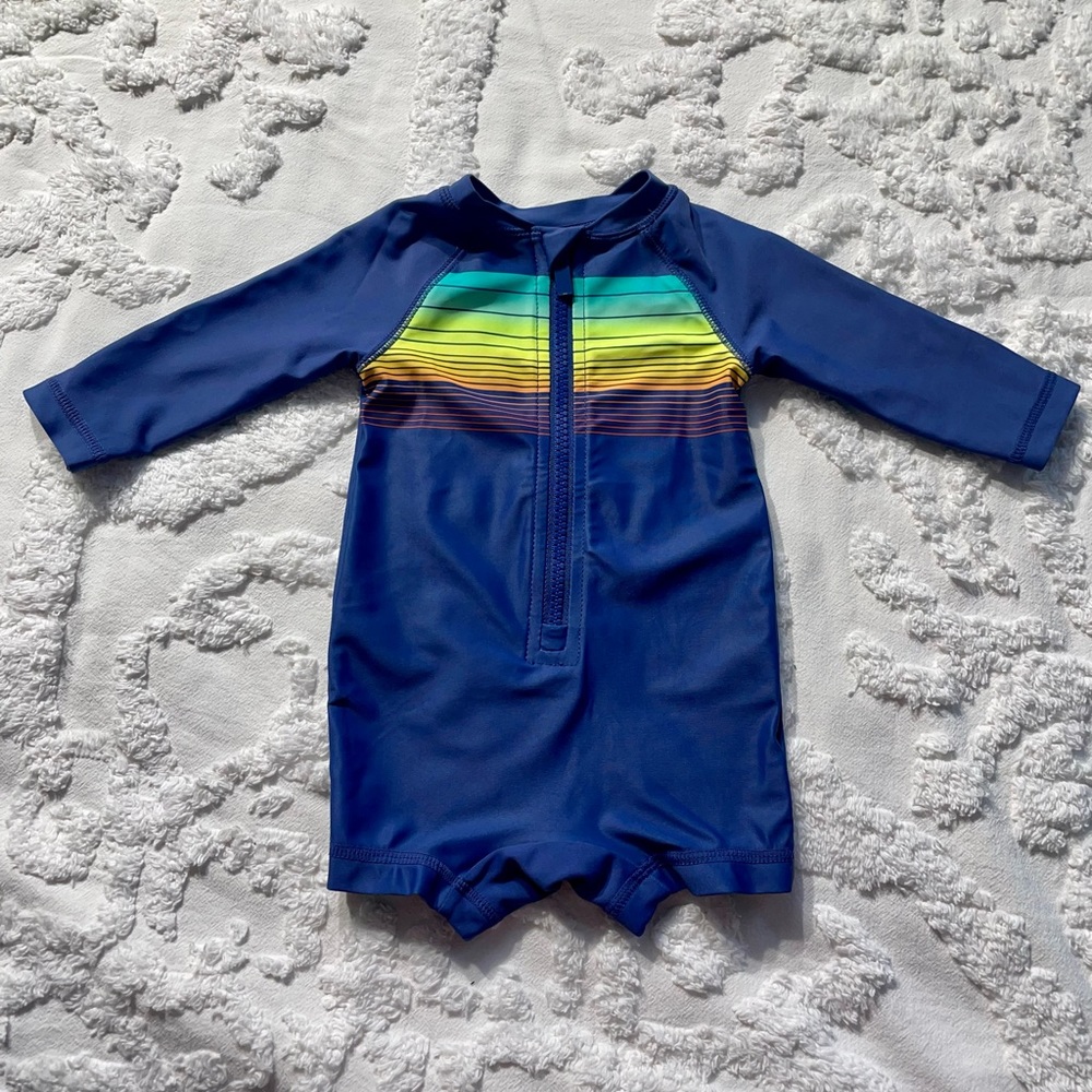 Long Sleeve Baby Swimsuit